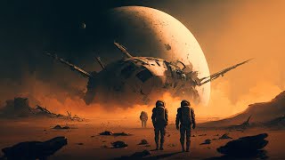 Desolate Planet Ethereal Ambient Music For Space Exploration Fire Side Chants