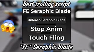 Fe Seraphic Blade
