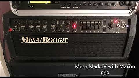 Line6 HX Stomp vs REAL Mesa Mark IV