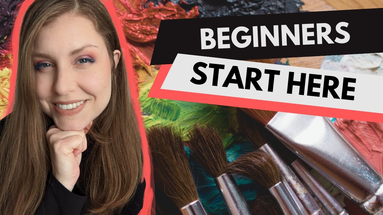 What You Need To Know Before You Start Painting With Acrylics YouTube What You Need To Know Before You Start Painting With Acrylics YouTube