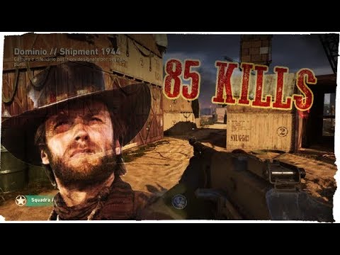 Cod WWII - La furia di Eastwood - 85 Kills | Aspettando Black Ops 4
