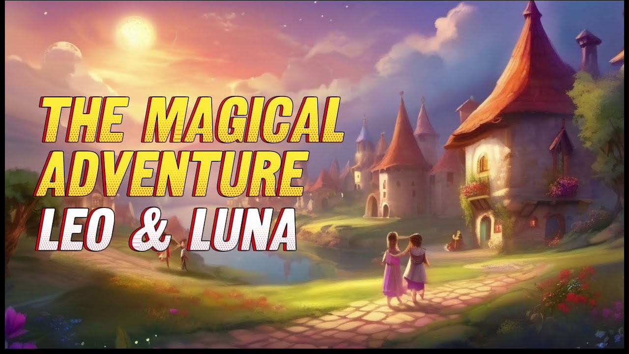 The Magical Adventures of Leo and Luna Children Stories FairyTales ...