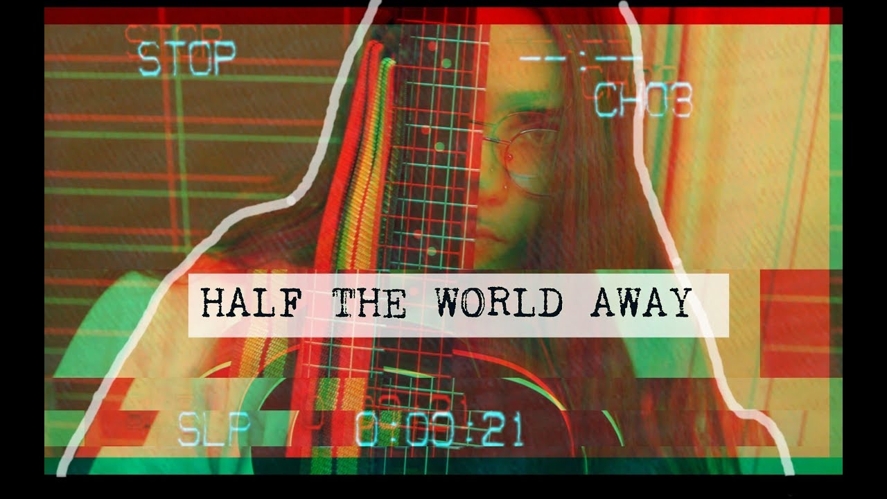 OASIS HALF THE WORLD AWAY (UKULELE COVER in the bathroom) YouTube