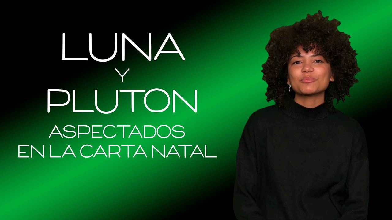 Luna y Pluton Aspectados en la Carta Natal del Libro de Sue Tompkins ...