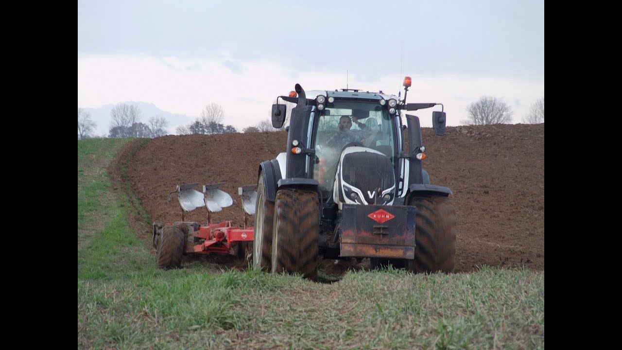 Orka 2017 valtra t234 + kuhn