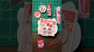 Making Strawberry Milk from the Hello Kitty Miniverse Make It Mini series
