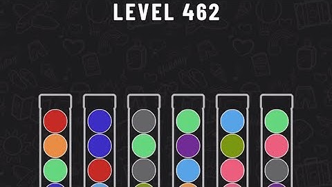 Ball Sort Puzzle Level 462 #ballsortpuzzle #ballsortpuzzlegameplay #puzzlegame #mobilegames