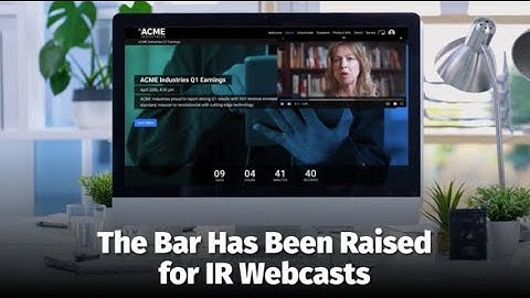 The Enhanced IR Event Platform | Investor Relations | Notified