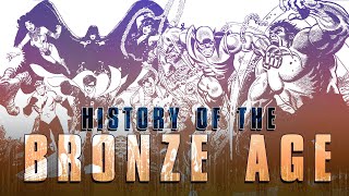History Of The Bronze Age Of Comics