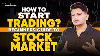 How to start trading? (2024) | Step by Step Guide | THREESTOCKS