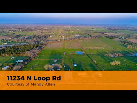 11234 N Loop Rd, Brenham, TX home video tour