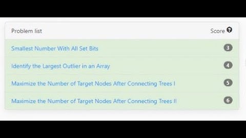 LeetCode Weekly Contest 426 || All 4 solutions