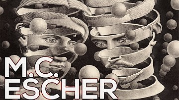 M.C. Escher: A collection of 222 works (HD)