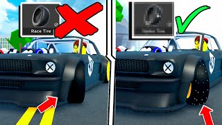 How To DRIFT LIKE A PRO With ANY CAR In Roblox Car Dealership Tycoon! (SECRET MOD) screenshot 1