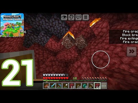 Minecraft: Survival | Gameplay Walkthrough Part 21 - Finding Ancient Debris