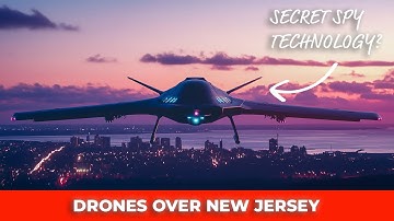 What’s Going on with All the Drones Over New Jersey?