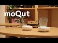 moQut(もきゅ): テーブルの上に棲まうミニマルクリーチャ