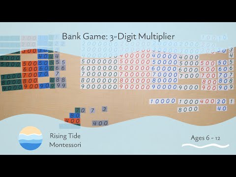 Bank Game: 3-Digit Multiplier