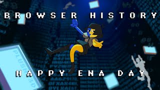 ENA Animation - Browser History | HAPPY ENA DAY 2023 | Resimi