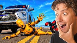 Reacting To Mechanical Failures in beamNG!!