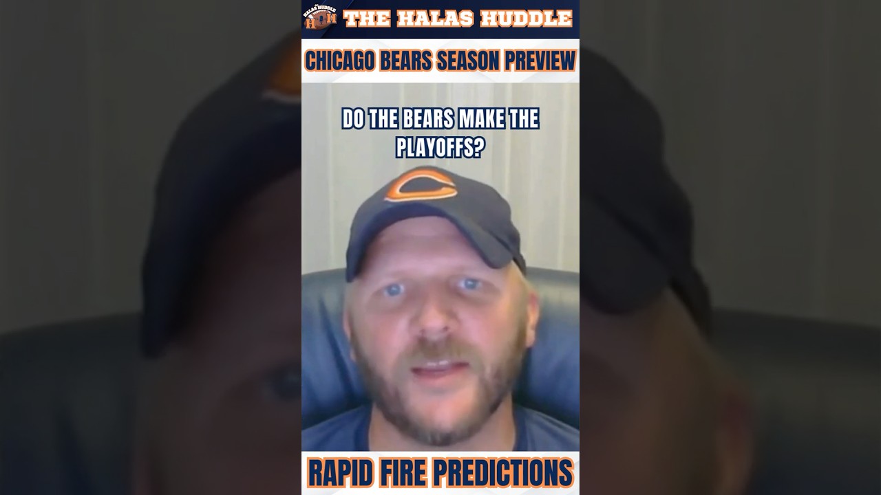 Chicago Bears Season Preview | Rapid Fire Predictions   