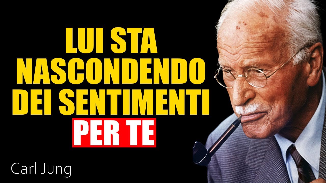 Segnali che un uomo sta nascondendo sentimenti profondi per te | Carl Jung