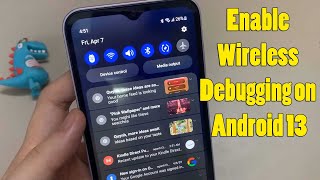 How To Enable Wireless Debugging on Android 13 (NO ROOT) screenshot 5