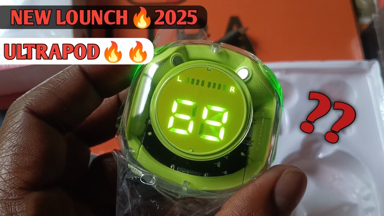 ULTRAPOD ⚡NEW LOUNCH 2025🔥🔥 - YouTube