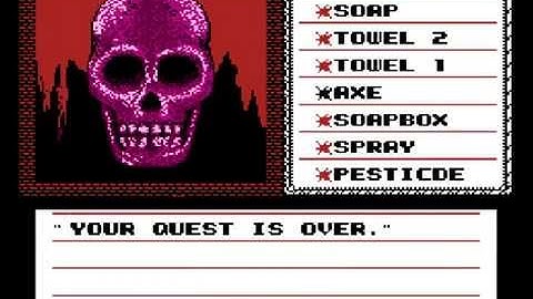 Uninvited (NES) Part 2