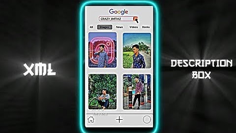 AUGUST DIARIES 😈💔 New Style 3D GOOGLE Search XML Preset 🗒️ TREND Xml