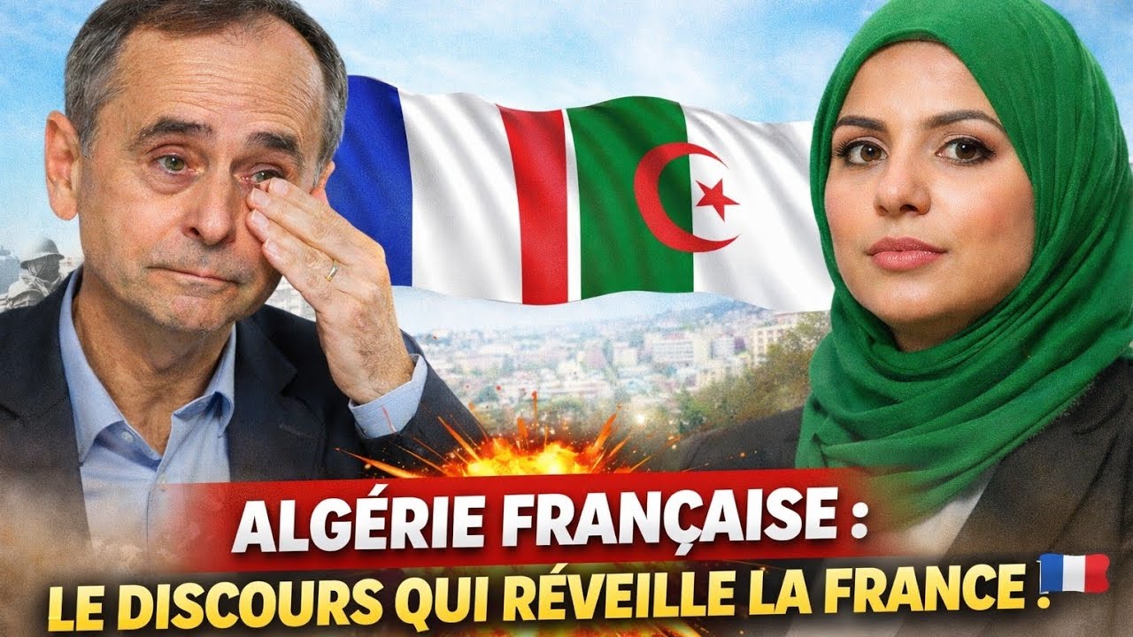 ALGÉRIE FRANÇAISE : La Déclaration de Robert Ménard Qui Enflamme la France ! 🇫🇷🇩🇿