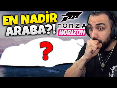 OHA!! OYUNUN EN NADİR ARABASI GELDİ!! | FORZA HORIZON 5 (Bölüm #2) | Barış Can