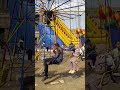 أجواء ألعاب الأطفال في العيد بمدينة دير الزور تظللها الفرحة رغم بساطة الألعاب وآثار الدمار 