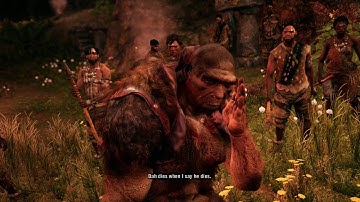 Far Cry Primal Walkthrough Gameplay part 11 - Pushing my luck W/Beasts!