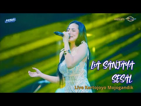 LIA SANJAYA ~ SESAL SANG BALADA FT FARIS MAHESA & RAMAYANA AUDIO LIVE KERTOJOYO 2025