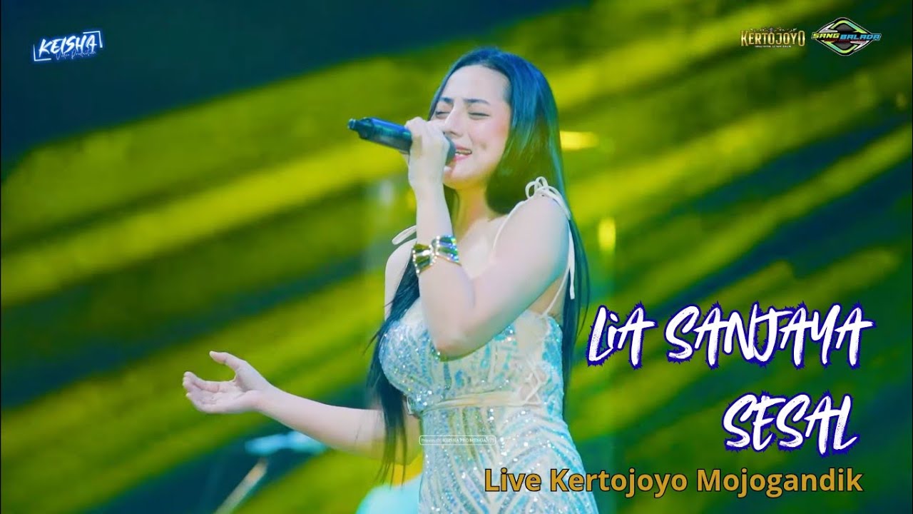 LIA SANJAYA ~ SESAL SANG BALADA FT FARIS MAHESA & RAMAYANA AUDIO LIVE KERTOJOYO 2025