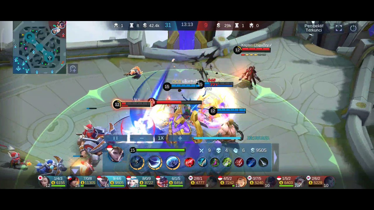 BUILD ALU SAKIT MANIAC 2021 BY FAIN GAMING