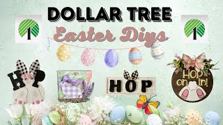 4 *MUST SEE* Dollar Tree Easter And Spring DIYs/ EASY Easter And Spring DIYs/