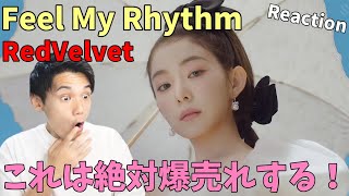 レドベルしかこんな美しいアートな音楽できない！！Red Velvet 레드벨벳 'Feel My Rhythm' MV Reaction!!