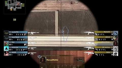 ESEA - Cache bodyy wallbang