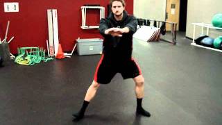 Rotational Lateral Squat