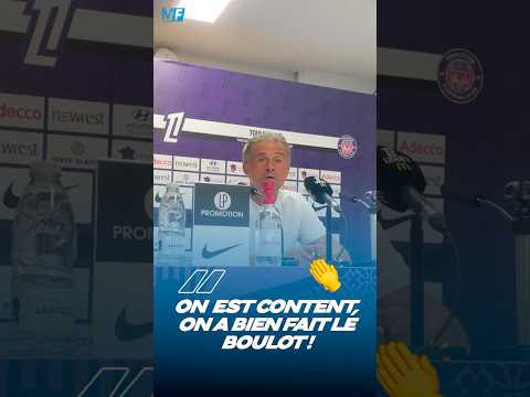 🎙️ « On est content, on a bien fait le boulot »👉🏻 Luis Henrique au micro de MadeInFoot #TFCPSG