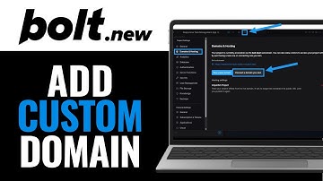 How To Add Custom Domain to Bolt.new Website 2026 (QUICK & EASY)
