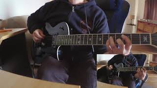Exodus - METAL COMMAND - guitar cover