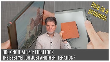 Boox Note Air 5C: First Look | The Best Version Yet, or Just Another Iteration?