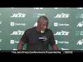 Aaron Glenn Press Conference (10/3) | New York Jets