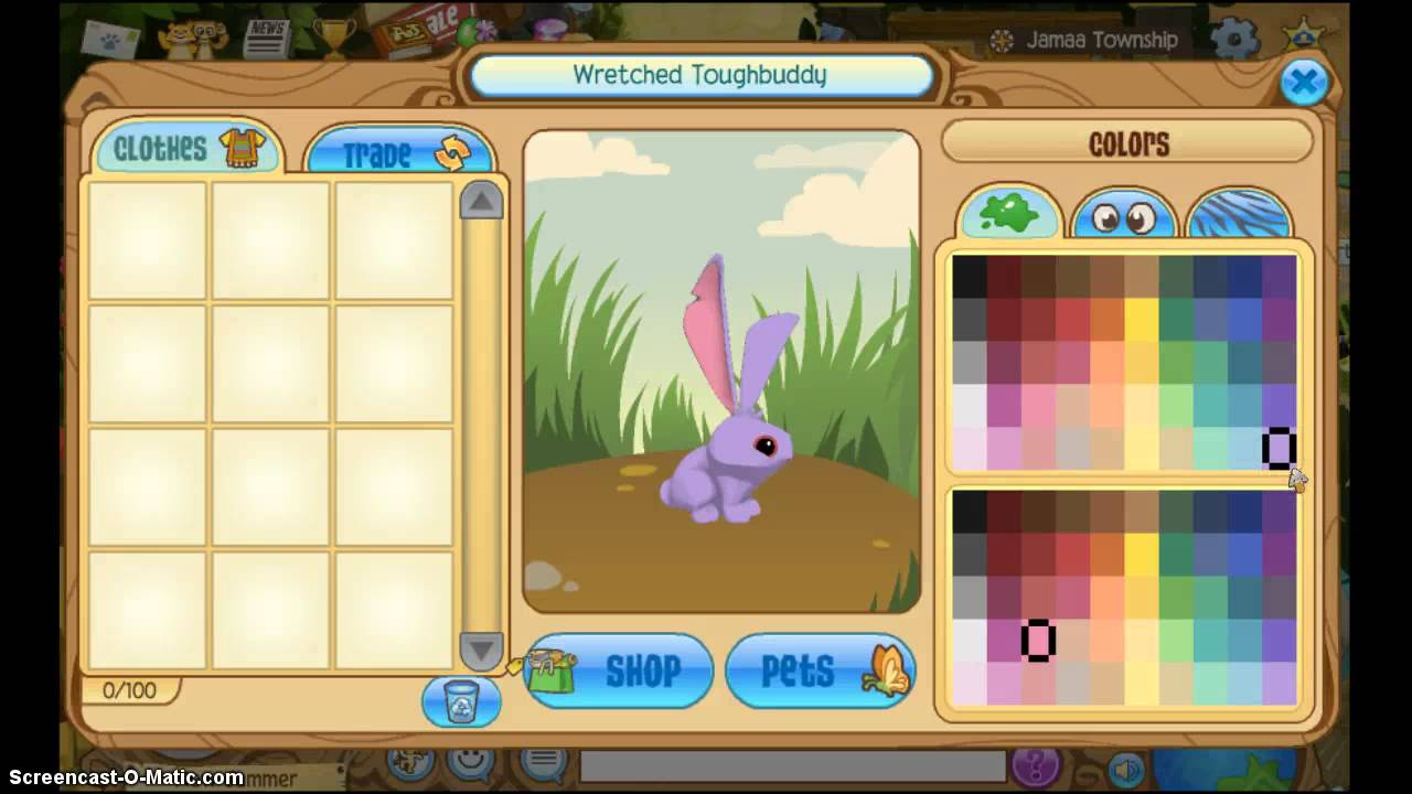 Animal Jam account YouTube