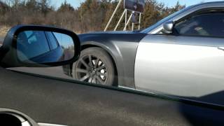 Saab 9-3 AERO vs SRT8 300C