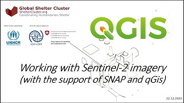 Sentinel 2, Imagery displayed in qGis and SNAP