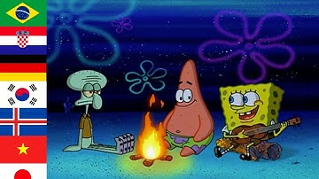 The Campfire Song Song in 26 different languages